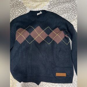 Taylor Swift Argyle Sweater - All Too Well Collection